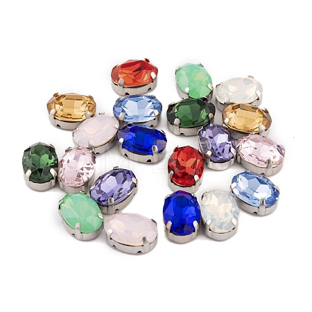 Sew on Rhinestone RGLA-Q013-06B-01-1
