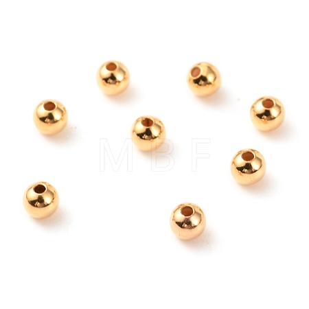 Brass Spacer Beads KK-F824-101B-G-1