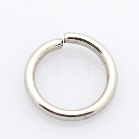 Tarnish Resistant 304 Stainless Steel Open Jump Rings STAS-E067-05-4.5mm-1
