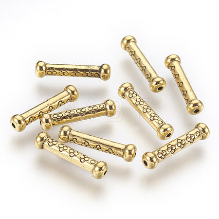 Tibetan Style Alloy Beads GLF10957Y-1
