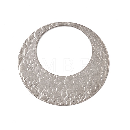 Non-Tarnish 304 Stainless Steel Pendants STAS-E179-10P-1