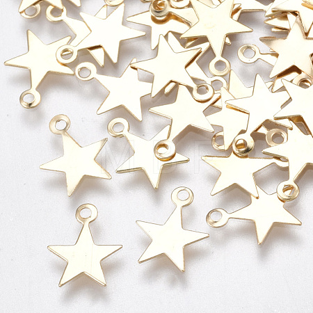 Iron Charms IFIN-T007-18KC-NF-1