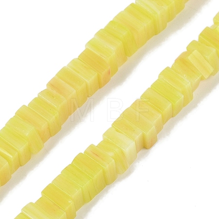 Handmade Lampwork Beads Strands LAMP-Q037-02B-02-1