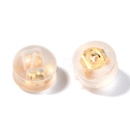 316 Surgical Stainless Steel Ear Nuts KY-H004-01G-1