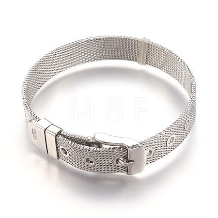 Tarnish Resistant 304 Stainless Steel Watch Bands WACH-P015-02P-1