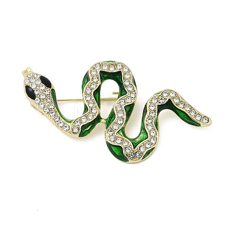 Alloy Enamel Brooches JEWB-I036-01A-1