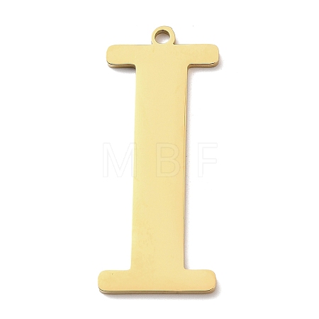 304 Stainless Steel Pendants STAS-C157-01G-I-1