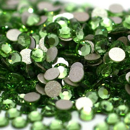 Glass Flat Back Rhinestone RGLA-C002-SS10-214-1