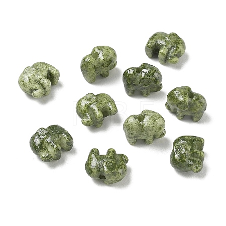 Vintage Handmade Porcelain Beads PR-CBA4F13-H07-1