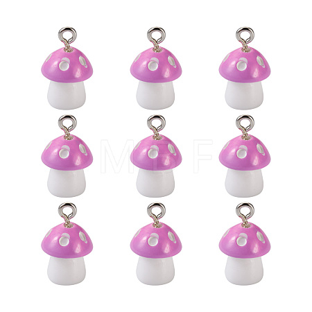 Plastic Pendants KY-TA0001-15H-1