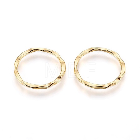 Tibetan Style Linking Rings LS-PALLOY-A017-G-LF-1