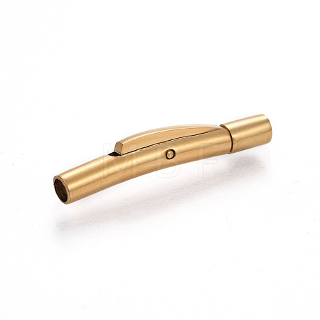 304 Stainless Steel Bayonet Clasps STAS-E473-01B-G-1