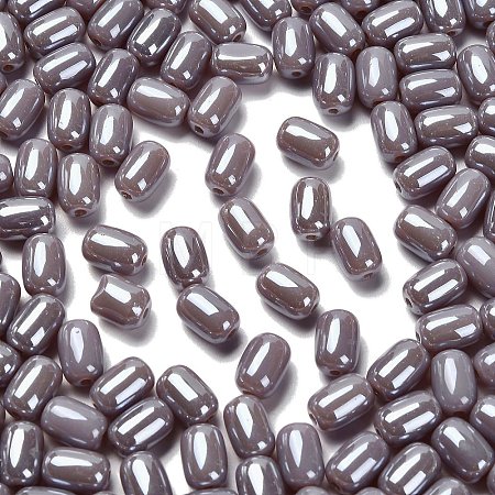 Opaque Glass Beads GLAA-Z012-01M-1