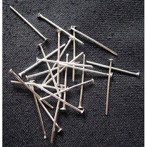 Iron Flat Head Pins X-HPS1.8cm-1