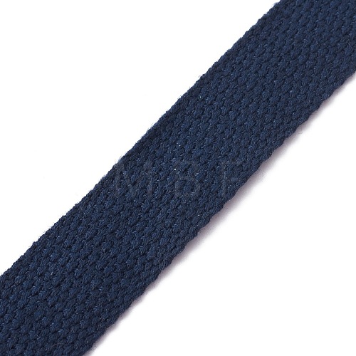 Flat Polyester Cord/Band OCOR-WH0073-46D-1