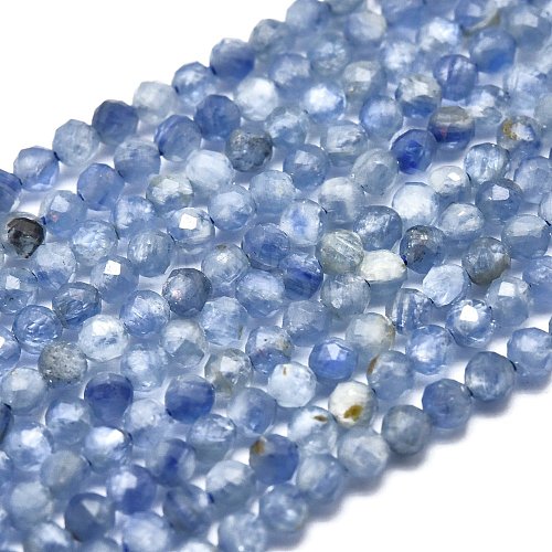 Natural Kyanite/Cyanite/Disthene Beads Strands G-P438-C03-2.5mm-1