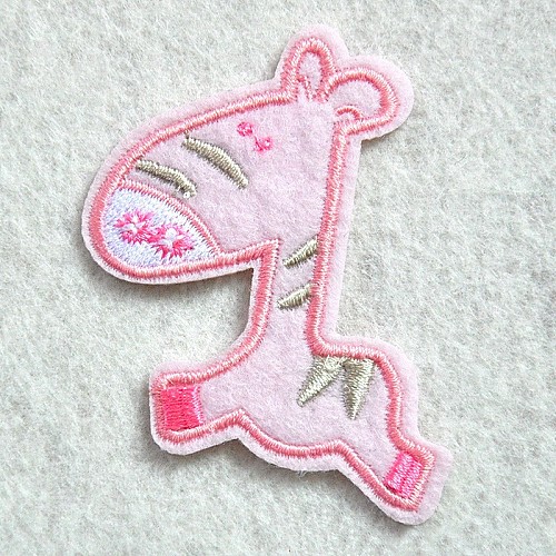Computerized Embroidery Cloth Iron on/Sew on Patches DIY-O003-24B-1