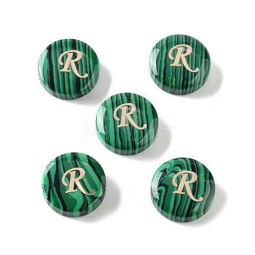 Synthetic Malachite Beads G-A238-01R-1