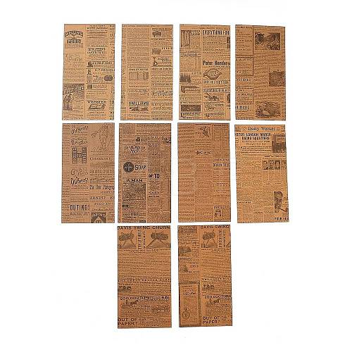 Scrapbook Kraft Paper Pad X-DIY-H129-B04-1