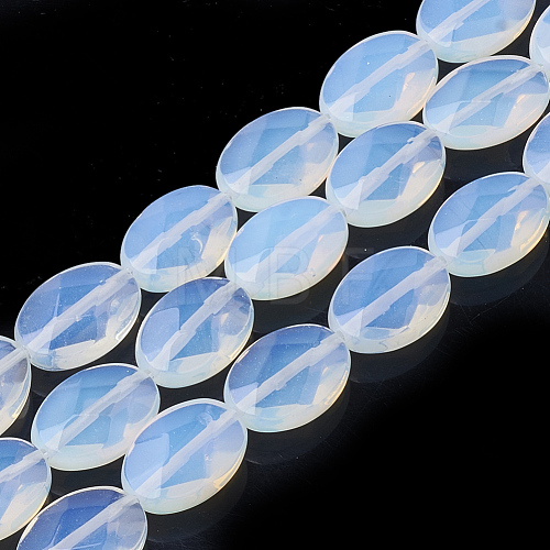 Opalite Beads Strands G-S292-55-1