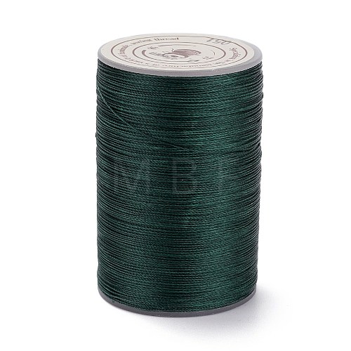 Round Waxed Polyester Thread String YC-D004-02A-051-1