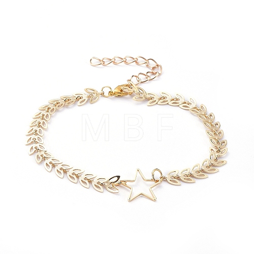 Link Bracelets BJEW-JB05107-03-1