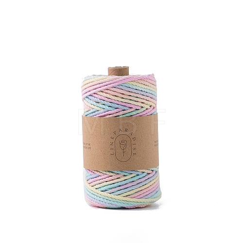 Gradient Color Cotton String Threads PW-WG54641-03-1