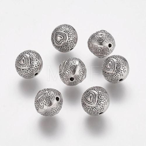 Tibetan Style Alloy Beads AB5825Y-NF-1