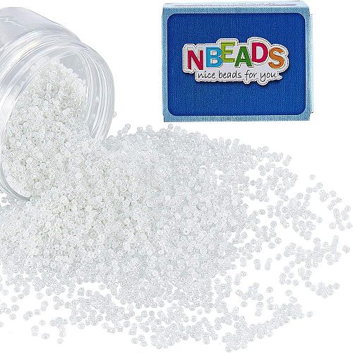 12/0 Glass Seed Beads SEED-NB0001-08-2mm-1