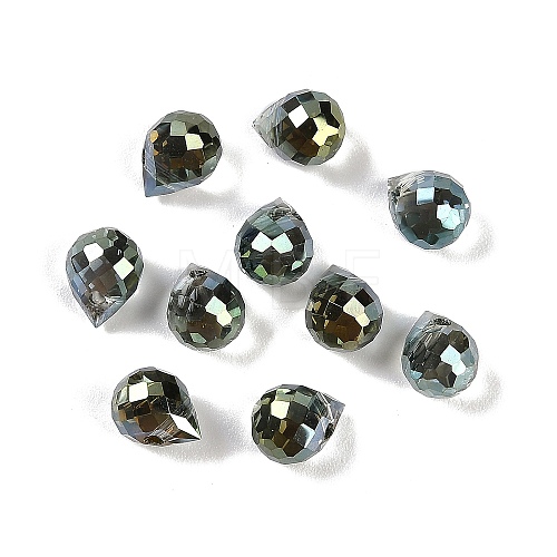 Electroplate Glass Beads EGLA-C008-01A-FR04-1