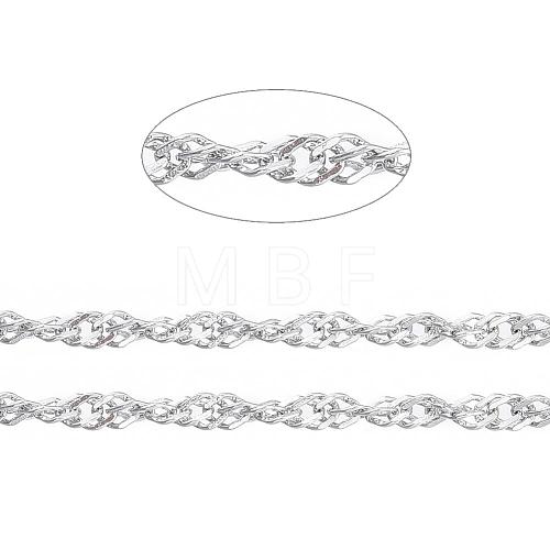 304 Stainless Steel Singapore Chains CHS-H007-12P-1