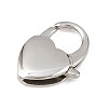 316 Stainless Steel Lobster Claw Clasps STAS-C154-03B-P-2