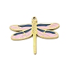 304 Stainless Steel Enamel Charms STAS-L022-488A-G-1