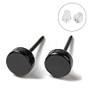 Hypoallergenic Bioceramics Zirconia Ceramic Stud Earrings EJEW-F340-05D-02-1