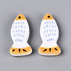 Printed Opaque Resin Beads RESI-N043-22E-1