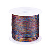 9-Ply Metallic Polyester Embroidery Floss WCOR-TAC0001-01B-8