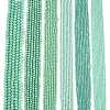Electroplate Glass Beads Strands LS-EGLA-A044-P3mm-A14-2
