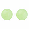 Luminous Acrylic Beads LACR-N001-001C-01-5