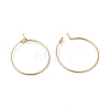 316L Surgical Stainless Steel Hoop Earring Findings STAS-G229-07G-03B-1