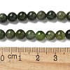 Natural Green Diopside Beads Strands G-K382-B01-01-5