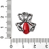 Gothic Alloy & Resin Pendants FIND-G118-06B-01-3