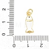 Brass Enamel Pendants LS-KK-F938-20G-01-3