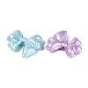 UV Plating Opaque Acrylic Beads OACR-N160-14-2