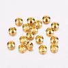 Brass Spacer Beads EC008-G-1
