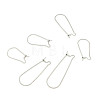Stainless Steel Hoop Earring Findings STAS-WH0014-34A-P-1