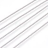 Tarnish Resistant 304 Stainless Steel Chains CHS-L017-03P-1