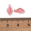 Transparent Acrylic and Gold Foil Pendants AC-CBAF9C1-04A-4