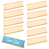 10Pcs Aluminum L-Shaped Table Card Display Frame ODIS-BC0001-42A-1