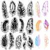 Plastic Stamps DIY-WH20018-0173-1