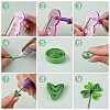 6 Colors Quilling Paper Strips DIY-J001-10mm-A-4